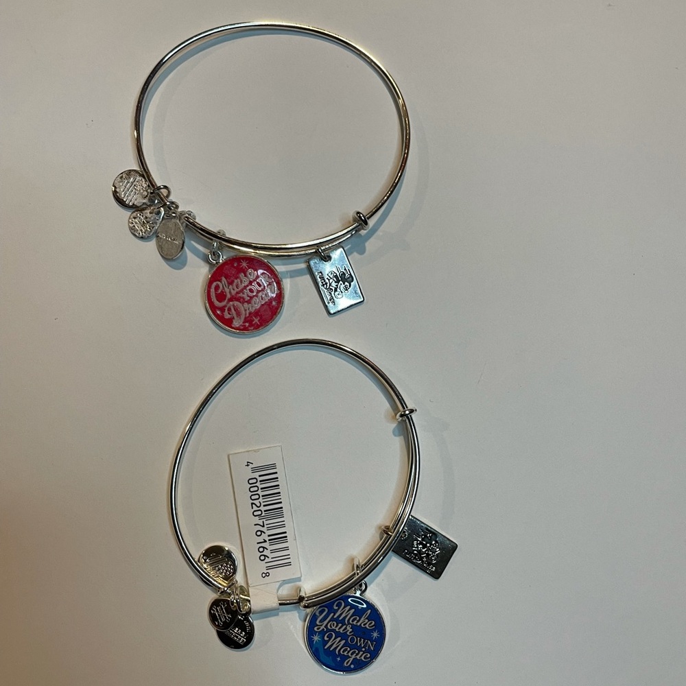 Alex and Ani Disney Bracelets RunDisney